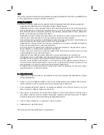 Предварительный просмотр 15 страницы PALSON BASMATI Operating Instructions Manual