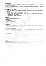 Preview for 21 page of PALSON Berlin 30312 Operating Instructions Manual