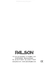 Предварительный просмотр 24 страницы PALSON Berlin 30312 Operating Instructions Manual