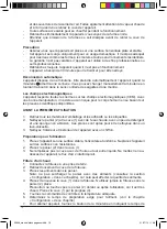 Предварительный просмотр 20 страницы PALSON Black Pegasus Operating Instructions Manual