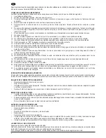 Предварительный просмотр 4 страницы PALSON BRISTOL Operating Instructions Manual