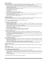 Предварительный просмотр 5 страницы PALSON BRISTOL Operating Instructions Manual