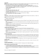 Предварительный просмотр 7 страницы PALSON BRISTOL Operating Instructions Manual