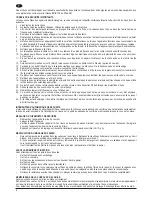 Предварительный просмотр 8 страницы PALSON BRISTOL Operating Instructions Manual
