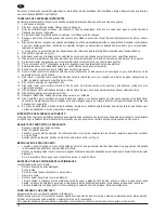 Предварительный просмотр 10 страницы PALSON BRISTOL Operating Instructions Manual