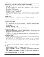 Предварительный просмотр 11 страницы PALSON BRISTOL Operating Instructions Manual