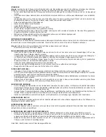 Предварительный просмотр 13 страницы PALSON BRISTOL Operating Instructions Manual