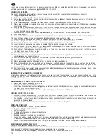 Предварительный просмотр 14 страницы PALSON BRISTOL Operating Instructions Manual