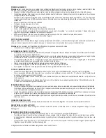 Предварительный просмотр 15 страницы PALSON BRISTOL Operating Instructions Manual