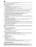 Предварительный просмотр 16 страницы PALSON BRISTOL Operating Instructions Manual