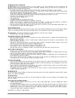 Предварительный просмотр 21 страницы PALSON BRISTOL Operating Instructions Manual