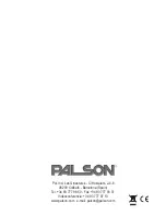 Preview for 28 page of PALSON BRISTOL Operating Instructions Manual