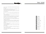 Предварительный просмотр 2 страницы PALSON BROOKLYN Instructions For Use Manual