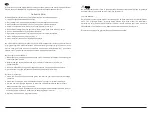 Предварительный просмотр 14 страницы PALSON BROOKLYN Instructions For Use Manual