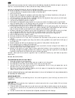Предварительный просмотр 16 страницы PALSON CANDY Operating Instructions Manual
