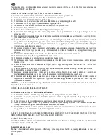 Предварительный просмотр 24 страницы PALSON CANDY Operating Instructions Manual