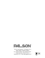 Preview for 28 page of PALSON CANDY Operating Instructions Manual