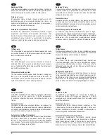 Предварительный просмотр 8 страницы PALSON CAPRICE Operating Instructions Manual