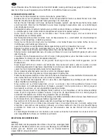 Предварительный просмотр 54 страницы PALSON CAPRICE Operating Instructions Manual