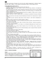 Предварительный просмотр 94 страницы PALSON CAPRICE Operating Instructions Manual