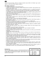 Предварительный просмотр 114 страницы PALSON CAPRICE Operating Instructions Manual