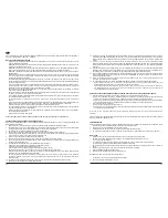 Предварительный просмотр 12 страницы PALSON CENTURY Operating Instructions Manual