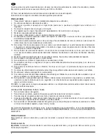 Предварительный просмотр 4 страницы PALSON CHIC Operating Instructions Manual