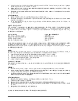 Предварительный просмотр 5 страницы PALSON CHIC Operating Instructions Manual