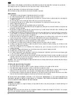 Предварительный просмотр 8 страницы PALSON CHIC Operating Instructions Manual