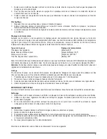 Предварительный просмотр 9 страницы PALSON CHIC Operating Instructions Manual