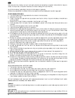 Предварительный просмотр 16 страницы PALSON CHIC Operating Instructions Manual