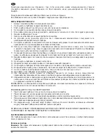 Предварительный просмотр 20 страницы PALSON CHIC Operating Instructions Manual
