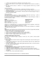 Предварительный просмотр 25 страницы PALSON CHIC Operating Instructions Manual