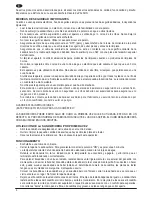 Предварительный просмотр 4 страницы PALSON DAKOTA Operating Instructions Manual