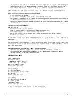 Предварительный просмотр 5 страницы PALSON DAKOTA Operating Instructions Manual