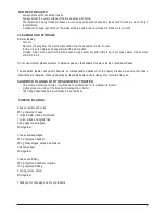 Предварительный просмотр 7 страницы PALSON DAKOTA Operating Instructions Manual