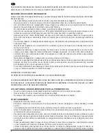 Предварительный просмотр 8 страницы PALSON DAKOTA Operating Instructions Manual