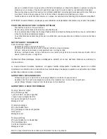 Предварительный просмотр 9 страницы PALSON DAKOTA Operating Instructions Manual