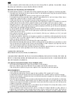 Предварительный просмотр 10 страницы PALSON DAKOTA Operating Instructions Manual