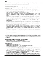 Предварительный просмотр 12 страницы PALSON DAKOTA Operating Instructions Manual