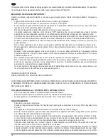 Предварительный просмотр 14 страницы PALSON DAKOTA Operating Instructions Manual
