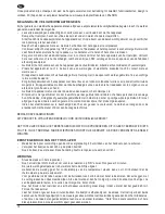 Предварительный просмотр 16 страницы PALSON DAKOTA Operating Instructions Manual