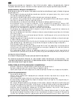 Предварительный просмотр 20 страницы PALSON DAKOTA Operating Instructions Manual