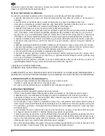 Предварительный просмотр 24 страницы PALSON DAKOTA Operating Instructions Manual