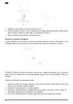 Preview for 10 page of PALSON Diabolo 30595 Operating Instructions Manual
