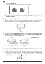 Preview for 32 page of PALSON Diabolo 30595 Operating Instructions Manual
