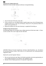 Preview for 34 page of PALSON Diabolo 30595 Operating Instructions Manual