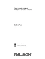 Preview for 1 page of PALSON DIABOLO PLUS Operating Instructions Manual