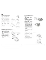 Preview for 6 page of PALSON DIABOLO PLUS Operating Instructions Manual