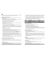 Предварительный просмотр 3 страницы PALSON DIGITAL Operating Instructions Manual